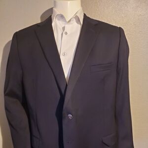 Joesph & Feiss Navy Sport Coat 44R Executive Fit